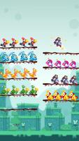 Bird Sort By Color Puzzle captura de pantalla 3