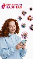 Insta Captions and Hashtags постер