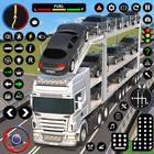 Car Transporter Truck Car Game ícone