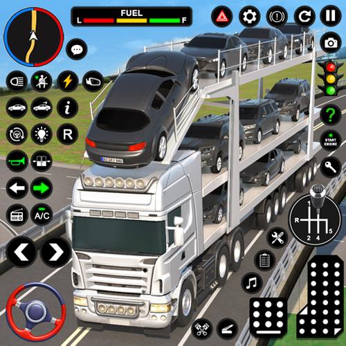 Truck Parking: Transporter Car – Apps no Google Play