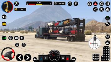 Car Transporter Truck Car Game imagem de tela 1