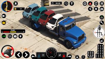 Car Transporter Truck Car Game imagem de tela 3