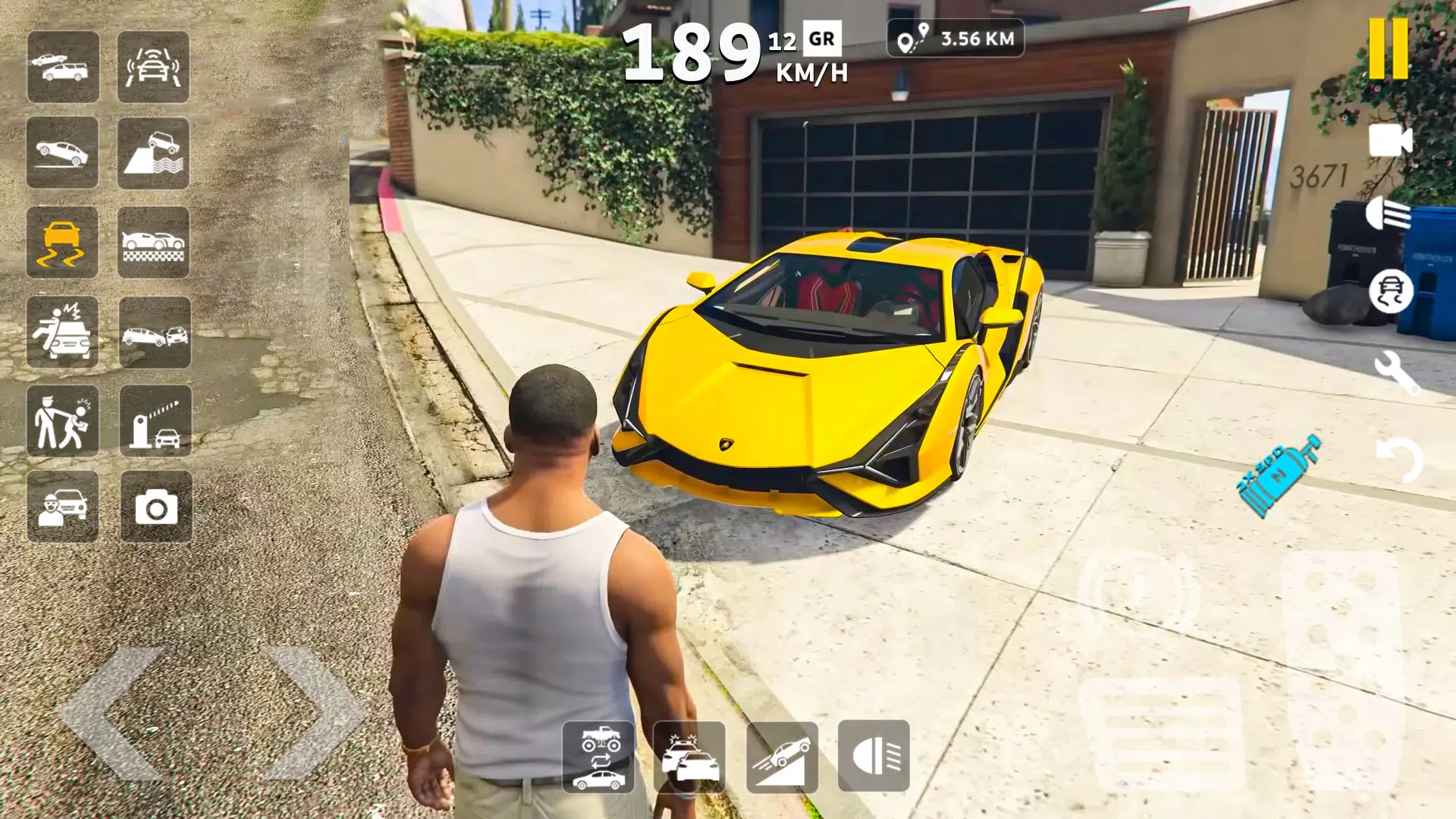 Car Drifiting Car Driving Game