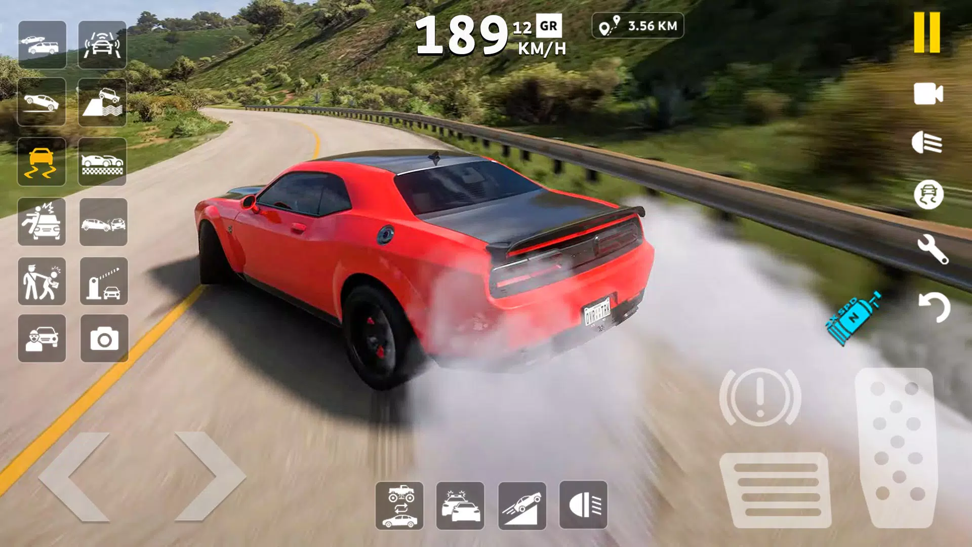 Car Drifiting Car Driving Game