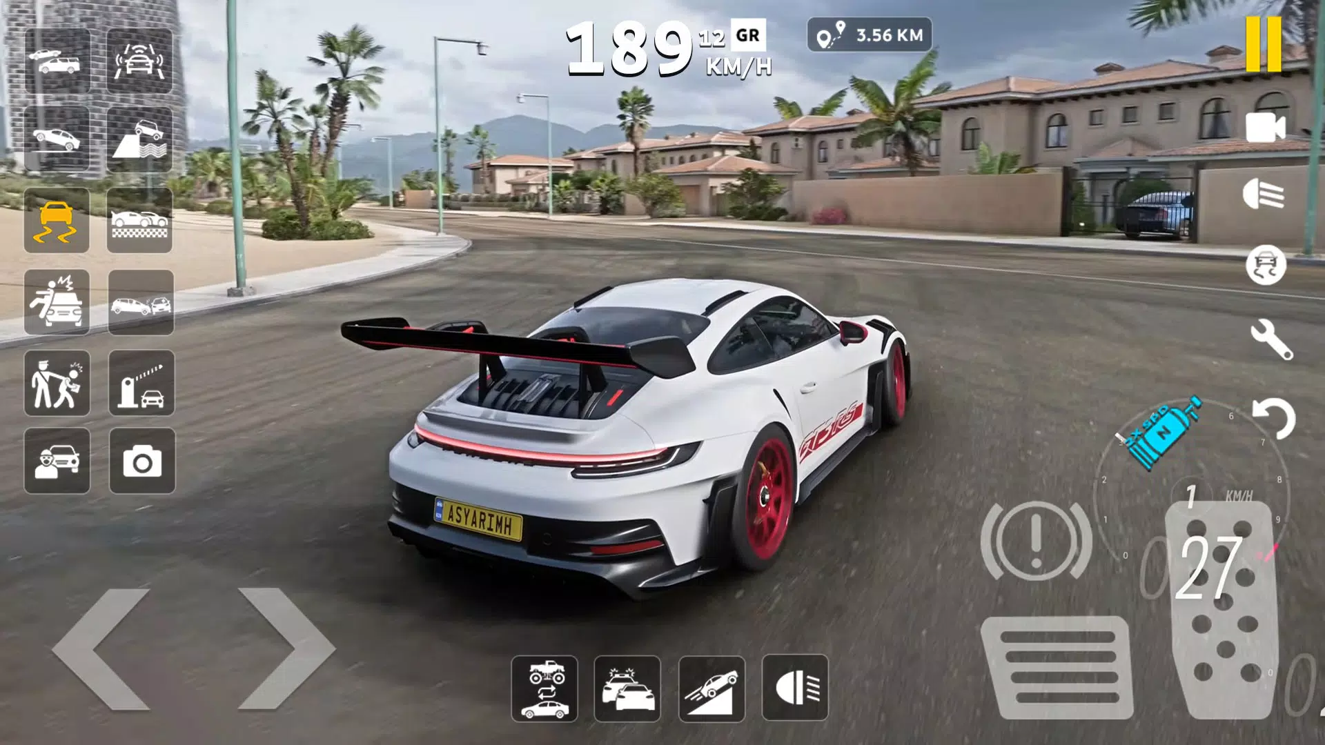 Car Drifiting Car Driving Game