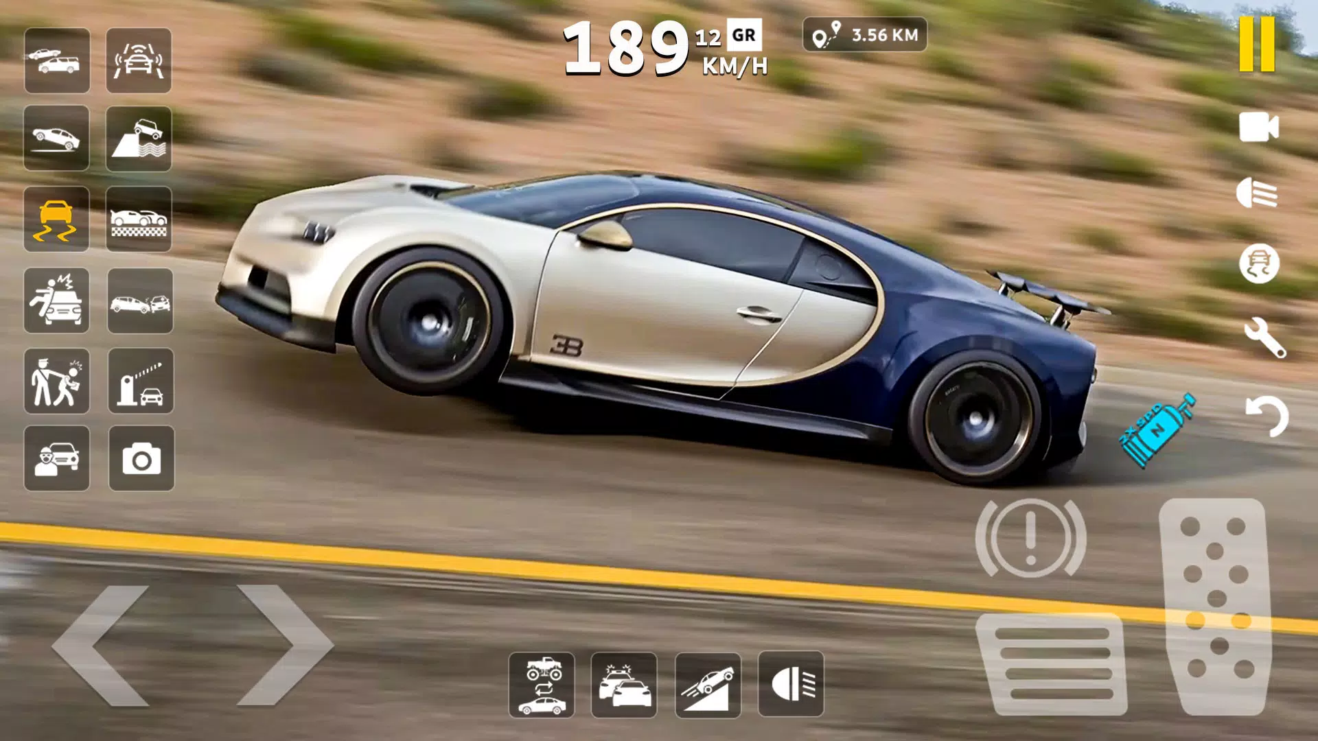 Car Drifiting Car Driving Game