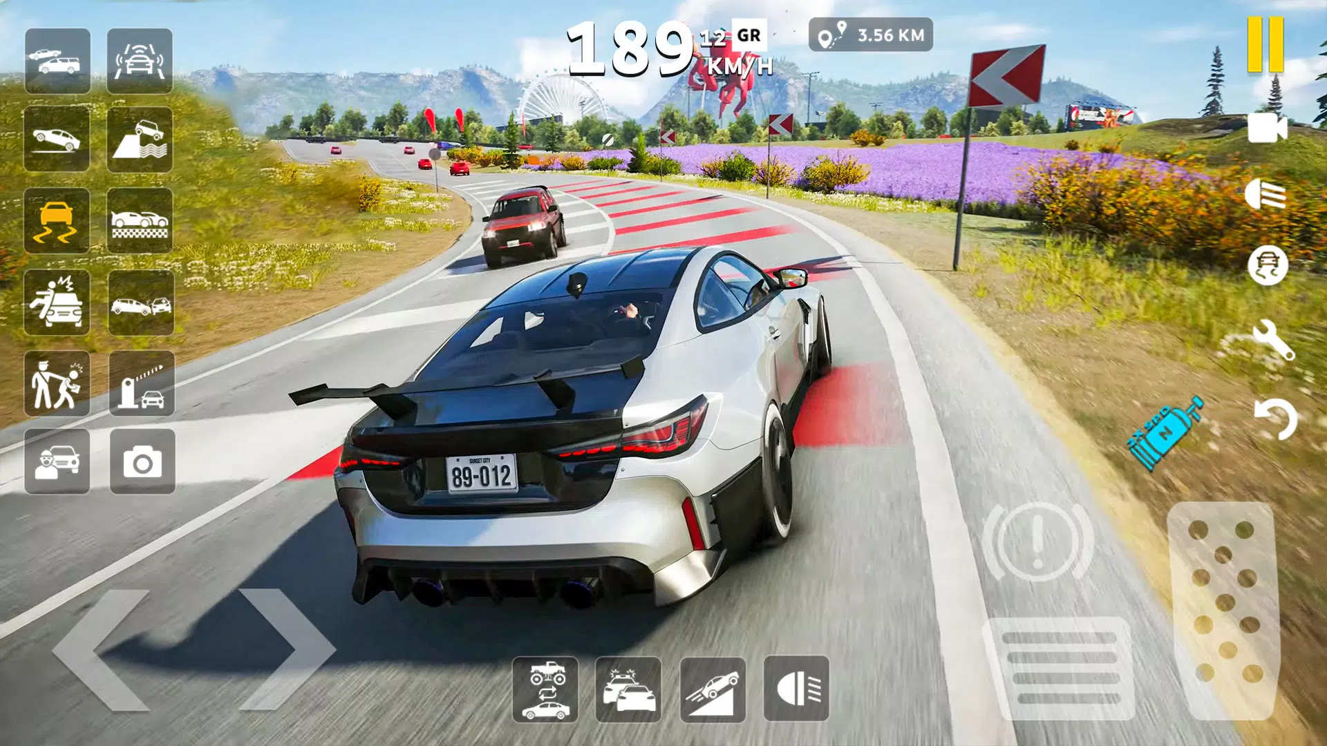 Car Drifiting Car Driving Game