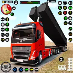 Cargo Delivery Truck Offroad XAPK download