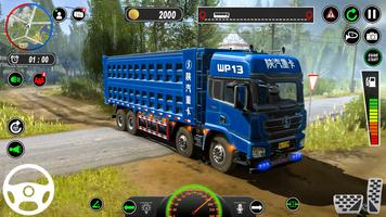 Cargo Delivery Truck Offroad screenshot 1
