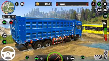 Cargo Delivery Truck Offroad screenshot 2