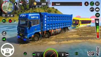 Cargo Delivery Truck Offroad screenshot 3