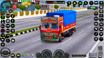 Cargo Truck Driving 3d Game capture d'écran 1