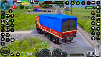 Cargo Truck Driving 3d Game capture d'écran 2