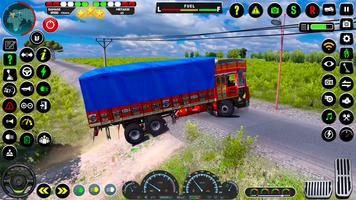 Indian Truck Game 3d Off Road capture d'écran 3