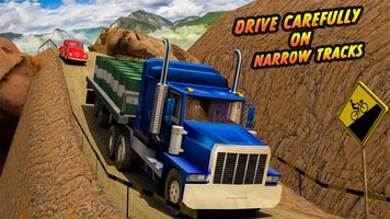 Trailer Cargo Truck Offroad Transporter screenshot 1