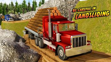 Trailer Cargo Truck Offroad Transporter screenshot 2