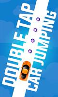 Double Tap Car Jumping Dash Run पोस्टर