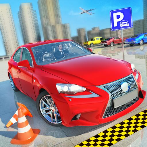 Inteligente Carro Clássico Estacionamento Dirigir