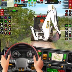 Real City JCB Construction 3D XAPK download