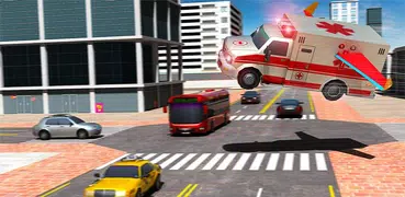 Flying Ambulance Rescue Drive