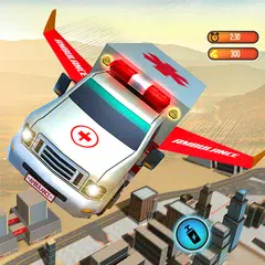 Flying Ambulance Rescue Drive APK download