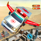 Flying Ambulance Rescue Drive icon