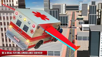 Flying Ambulance Rescue Emergency Drive plakat