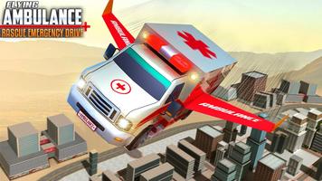 Flying Ambulance Rescue Drive اسکرین شاٹ 2