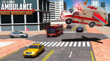 Flying Ambulance Rescue Emergency Drive screenshot 3