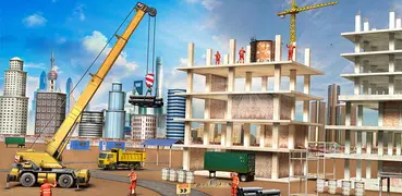 City Offroad Construction Game