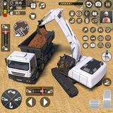 City Offroad Construction Game icône