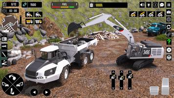 City Offroad Construction Game Plakat