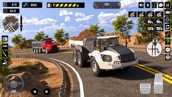 City Offroad Construction Game screenshot 3
