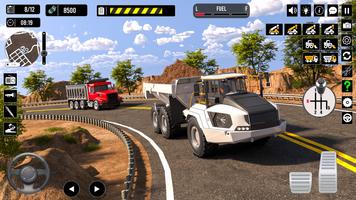 City Offroad Construction Game Ekran Görüntüsü 3