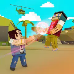 Blocky City Street Fighting Wrestling APK download