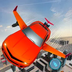 Flying Car Stunts Driver City Simulator APK download