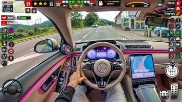 game parkir mobil nyata 3d poster