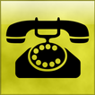 klasik telefon zil sesleri simgesi