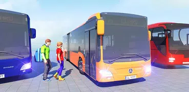 Public Coach Bus Driving Game