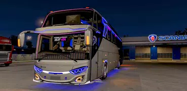 Stadtbusfahren: Busspiel 3d