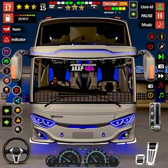 Baixar Real Coach Bus Simulator Game APK