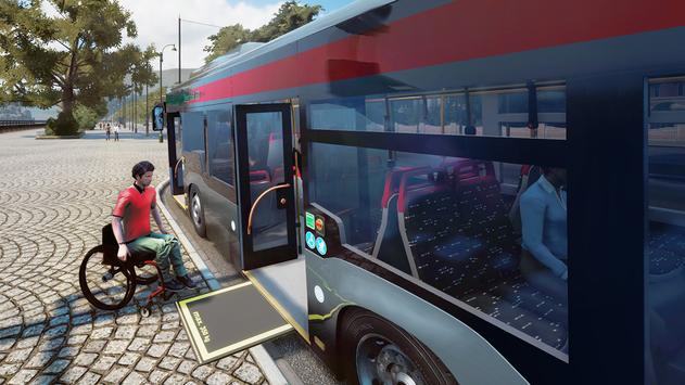 Public Coach Bus Driving Sim : New Bus Games 2020 screenshot 4