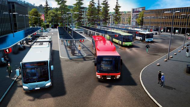 Public Coach Bus Driving Sim : New Bus Games 2020 poster