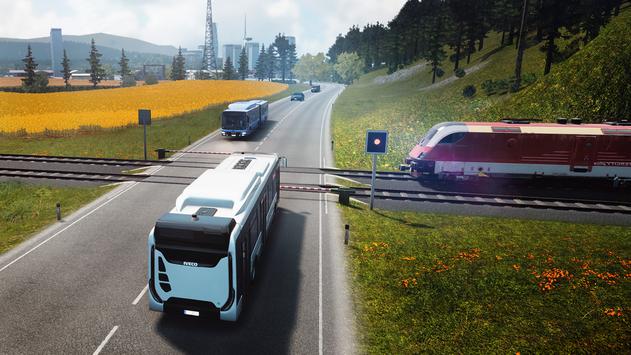 Public Coach Bus Driving Sim : New Bus Games 2020 screenshot 13