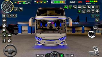 Public Coach Bus Driving Game screenshot 1