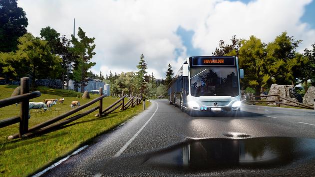 Public Coach Bus Driving Sim : New Bus Games 2020 screenshot 2