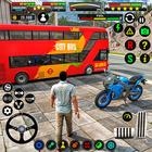 Icona vero bus guida simulatore 3d