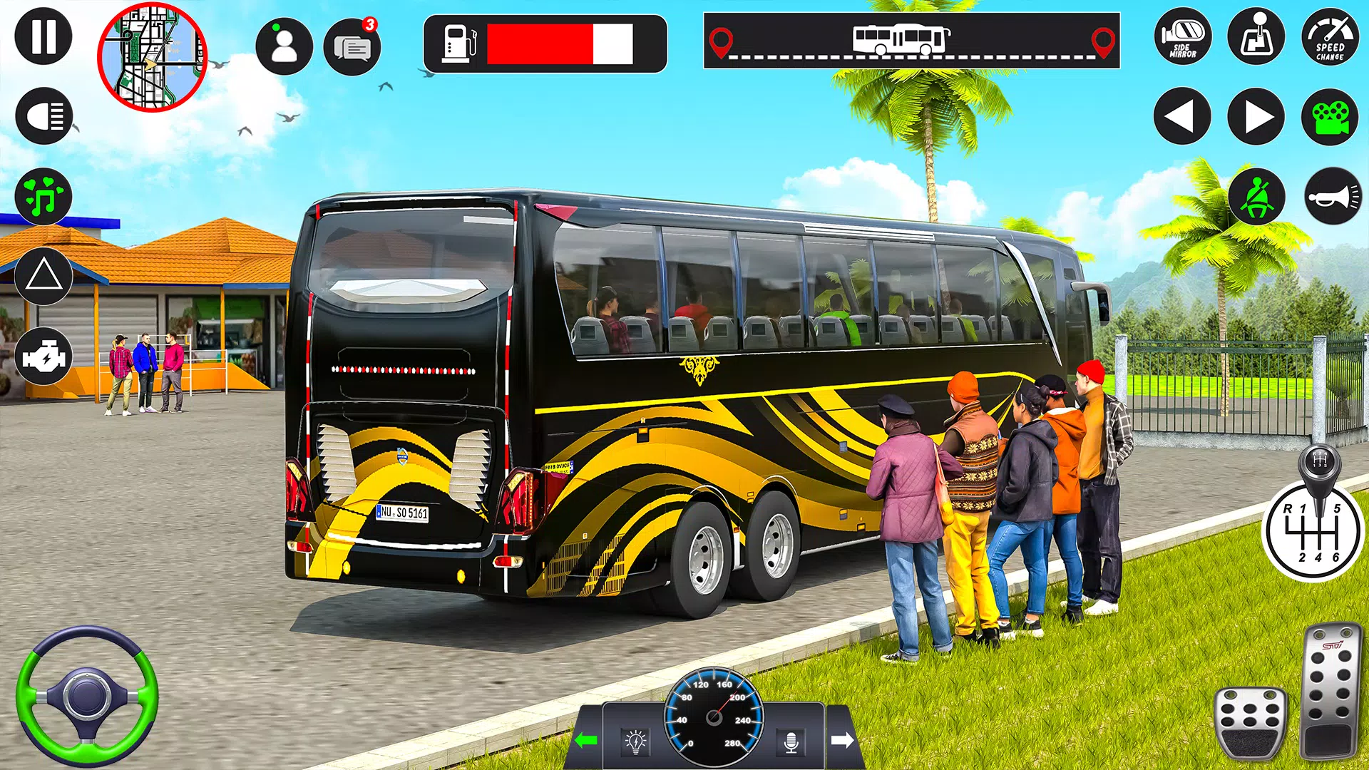 Coach Bus Driving Simulator Game for Android - Download