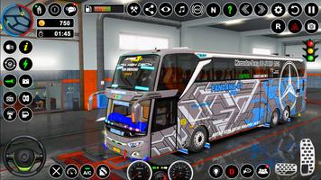 Poster vero bus guida simulatore 3d