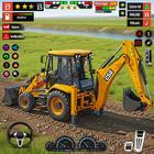 JCB Game 3D Road Construction icon
